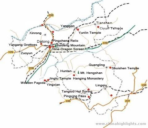 Tourist Map Tourist Map