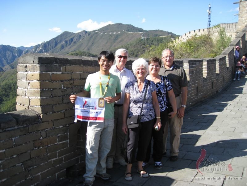 5 дневный семейный тур в Пекине