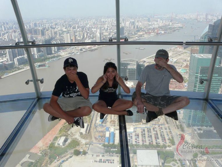 Телебашня Восточная жемчужина, Шанхай