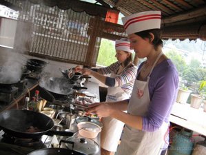 Cooking class