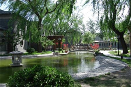 Beijing en primavera