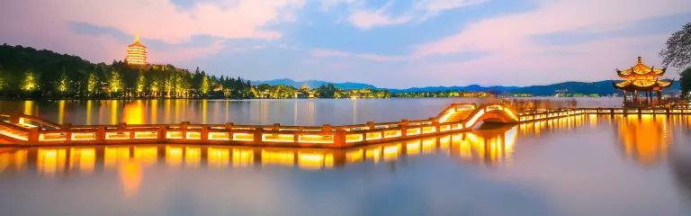 West Lake in Hanghzou