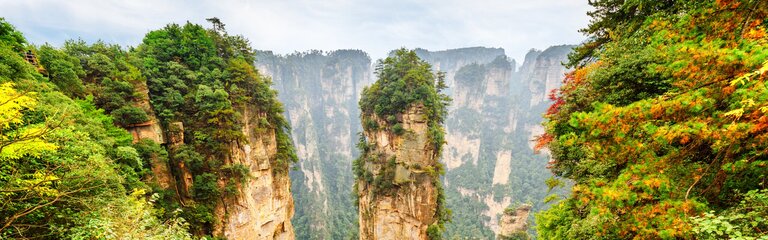 9-Day Jiuzhaigou, Chengdu and Zhangjiajie Nature Tour