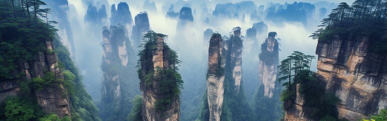 14-Day Panda and Zhangjiajie Family Tour