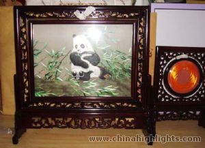 Чэнду Шу вышивка