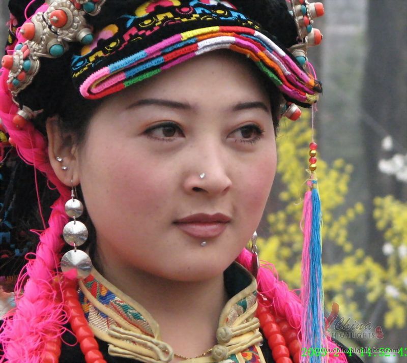 The Qiang Ethnic Minority People of Sichuan