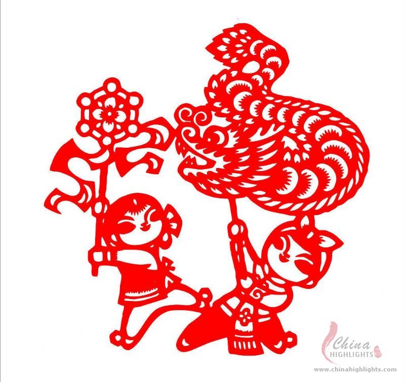 Chinese Paper Cutting, Popular for Its Low Cost and Artistry