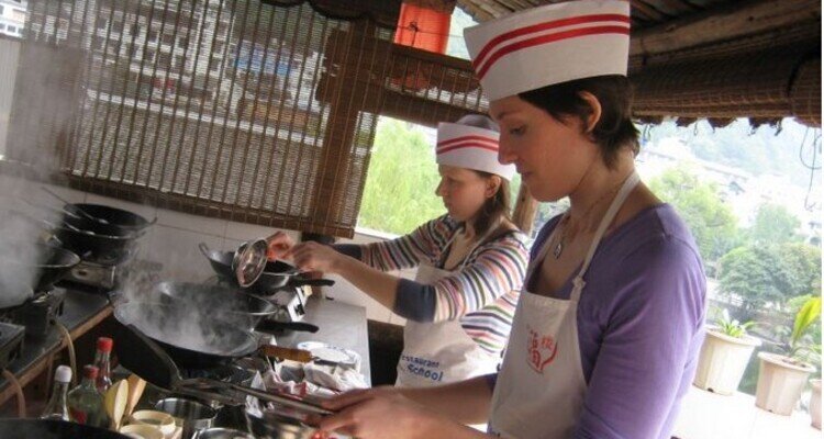 Cooking class in Yangshuo