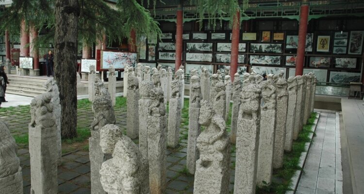 Le musée de la forêt des stèles