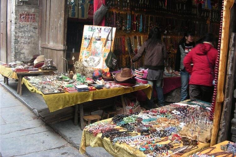 Traditioneller Markt