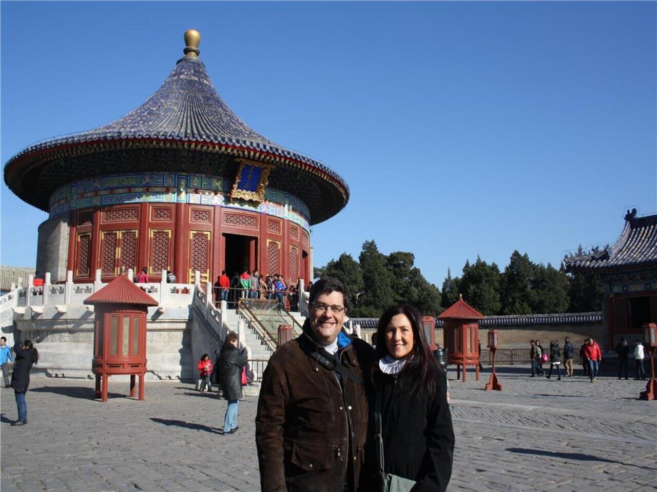 Unsere Gäste besichtigten die Huangqiongyu