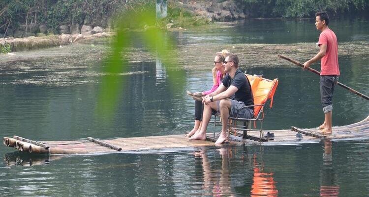 Yulong River Bamboo Rafting