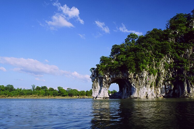 La Collina della Proboscide d'Elefante