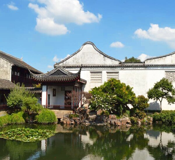 Pueblo acuático de Tongli