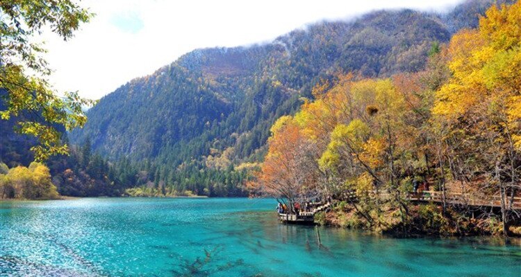 九寨溝旅行