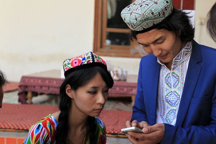 Одежда уйгуров