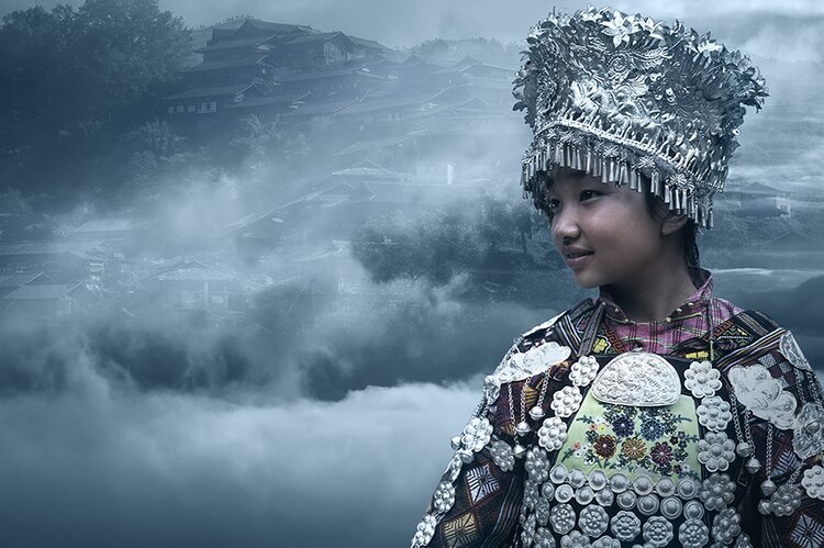 Одежда народа Мяо