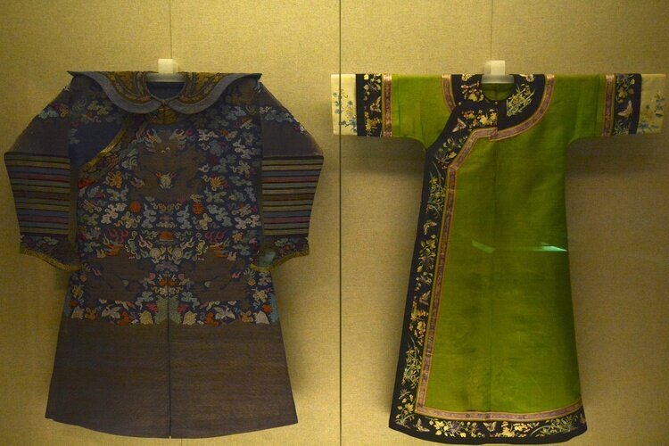 Традиционный ципао