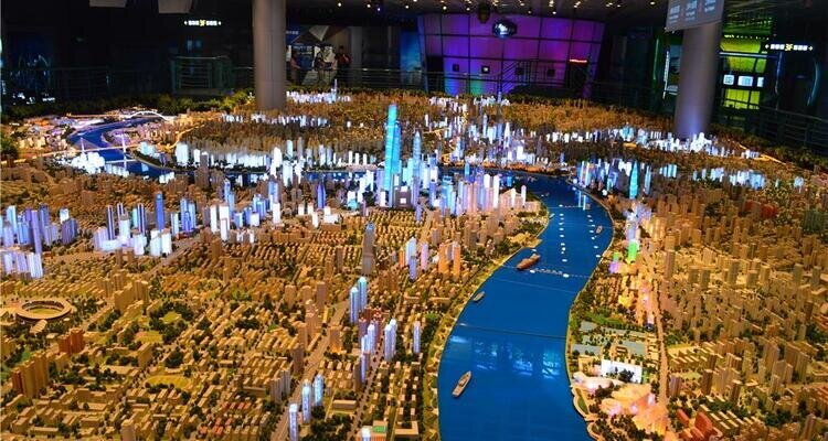 Shanghai Urban Planning Exhibition Hall