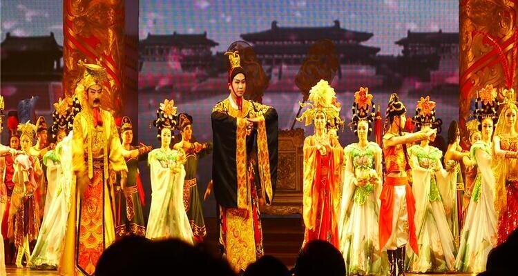 Le spectacle de la dynastie Tang