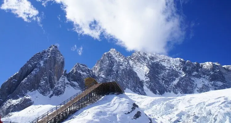 Jade Dragon Snow Mountain