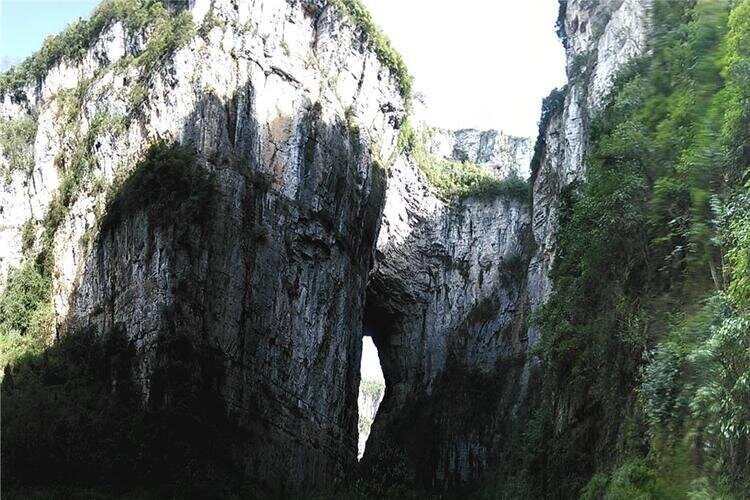 Three Natural Bridges