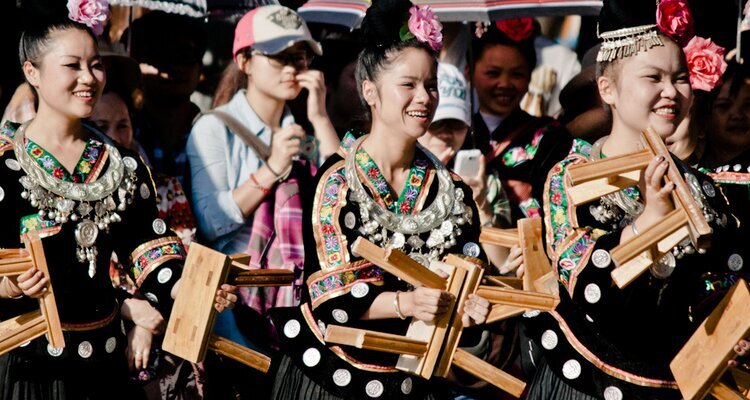 Xijiang Miao village