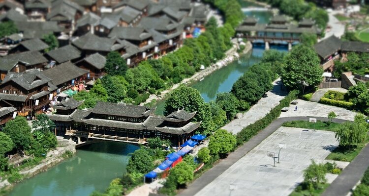 Xijiang Miao Village