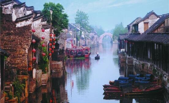 Village d'eau Xitang