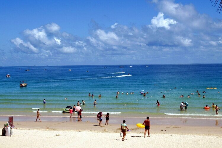 Пляжи Хайнаня