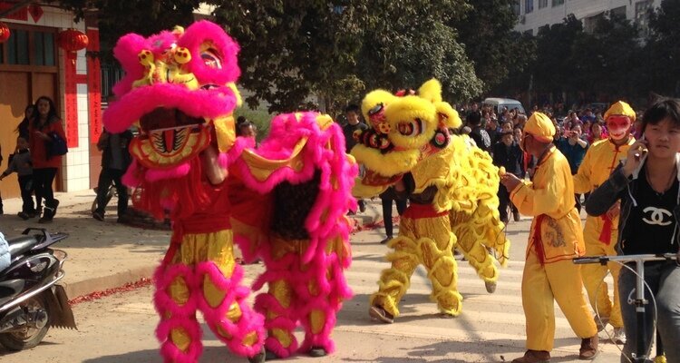 Lion Dances