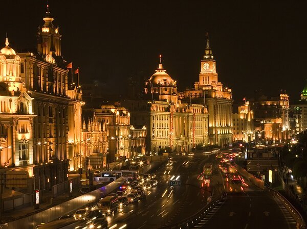El Bund y Jardín Yuyuan