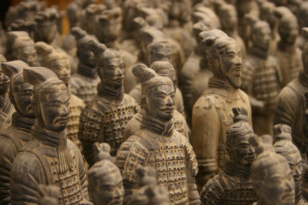 Los Guerreros de Terracota pueden implicar largas colas en temporada alta.
