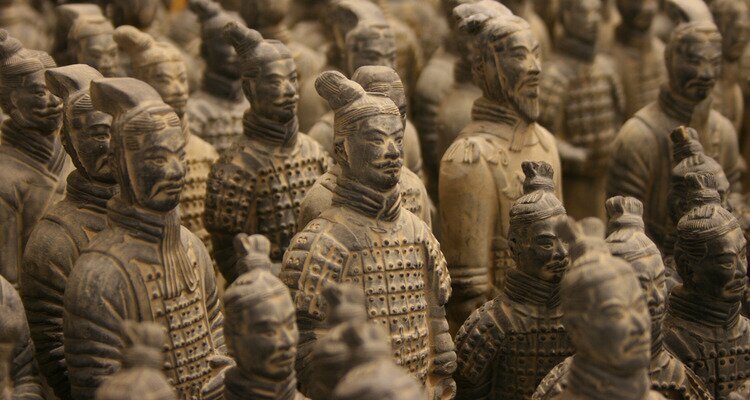西安旅行で見る世界遺産兵馬俑