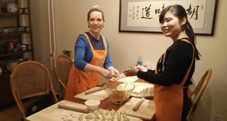 Learn to make dumplings