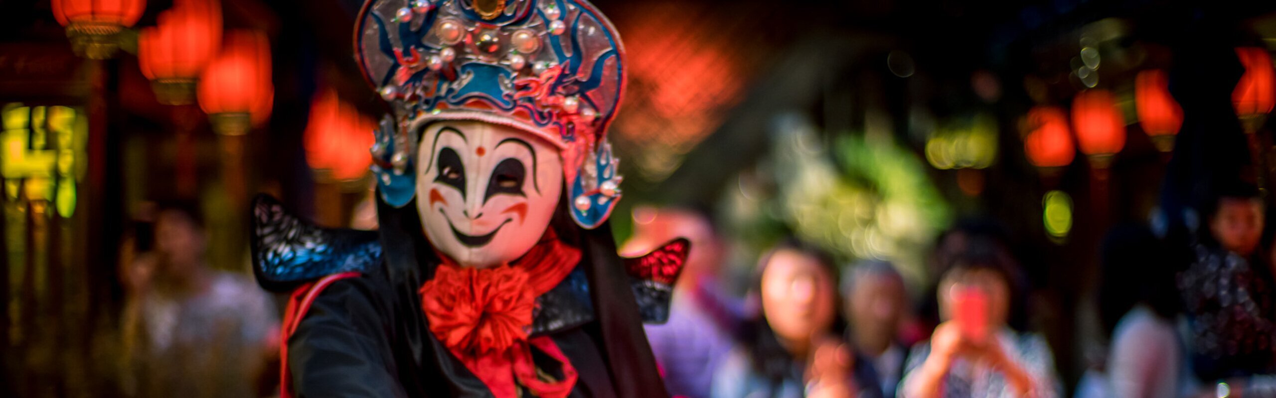 Magical Face Changing in Sichuan Opera